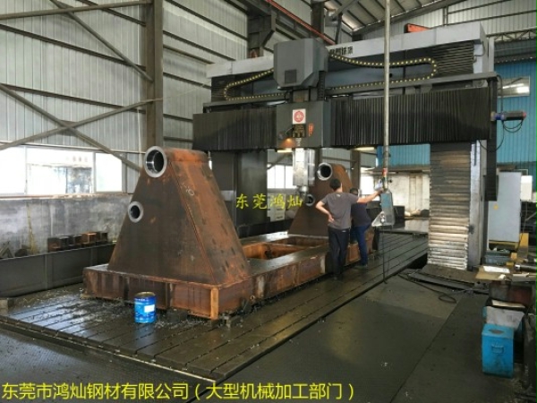 東莞大型龍門銑床對外加工價格
