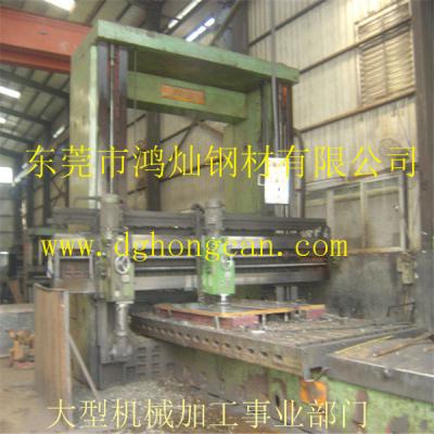 龍門加工中心主要由哪些部分組成？