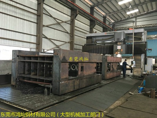 新增6米3米龍門磨床 新增6米3米龍門磨床